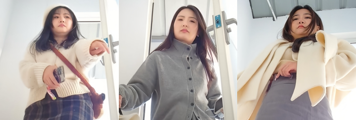 公园女厕真实偷拍 多位小姐姐如厕方便换衣 性感身材一览无余