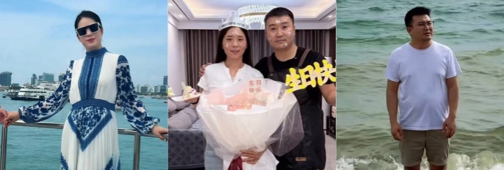 抖音千万粉网红 工地霞姐 直播曝光丈夫 刘大师 出轨网红李珍珍 聊天记录偷情视频接连流出