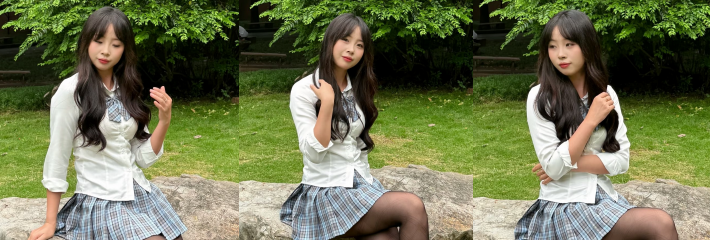 扫街探店 深圳埔尾村农民公寓 JK御姐卖力服务 300元超爽吃鸡体验