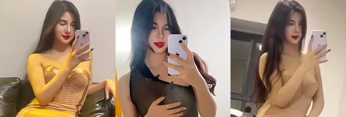 抖音网红 依依雅 与金主打炮视频福利泄密 镜子前展示裸体风骚外露 金主后入黑丝蜜臀淫叫不止！