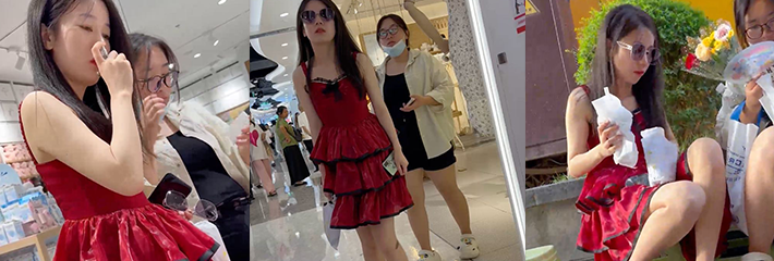 KFC年度精品极品学生妹 无内裤 贴逼拍摄白色液体流出
