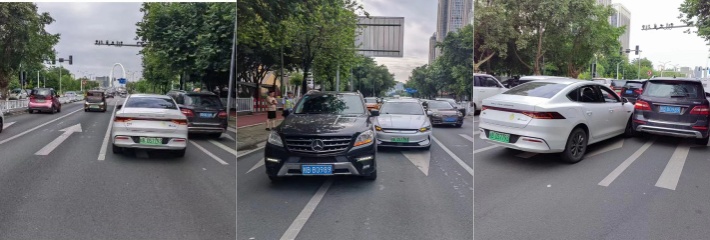 黑车压实线变道别车 交警居然只判了70%的责任 天理何在
