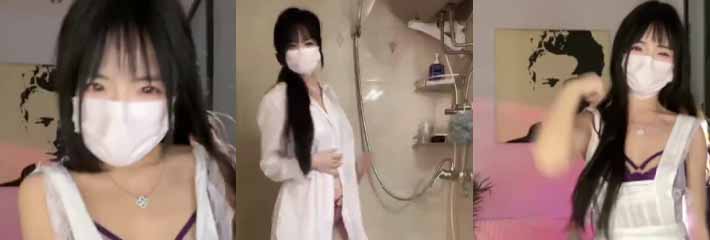 抖音12w粉丝网红空姐 柳如烟付费会议 化身淫娃一对一私播裸聊 狂揉嫩奶 动作暧昧得让人看得心痒难耐!