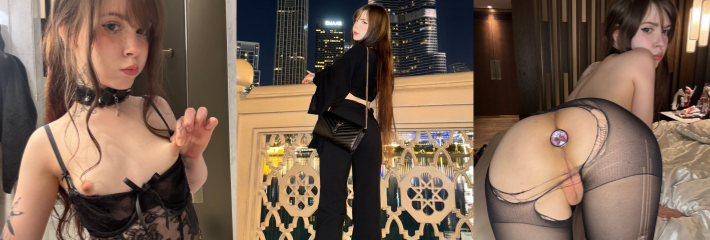 东京生活小众网红的独特日常 极品女神巨屌自慰干到潮喷！