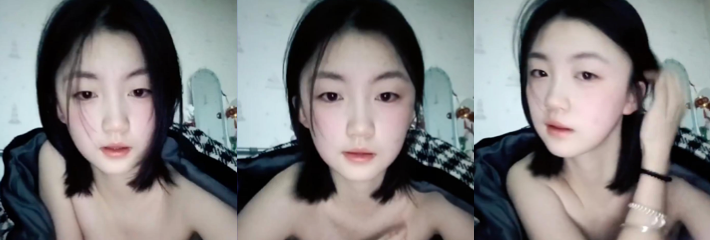 广东中山眼镜学生妹 钟可可 居家自拍三点全露 嫩穴自慰泄密完整版！