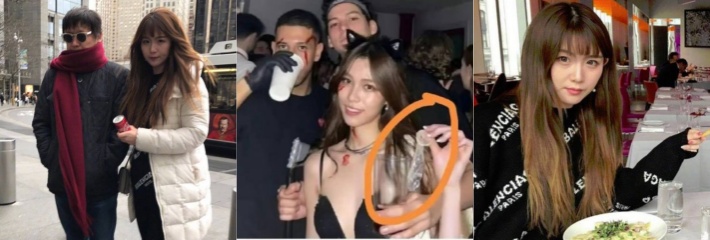 牢a继续发力 胡锡进女儿 胡维佳 留学淫乱史曝光 外孙女年龄对不上账 大量照片视频彻底实锤