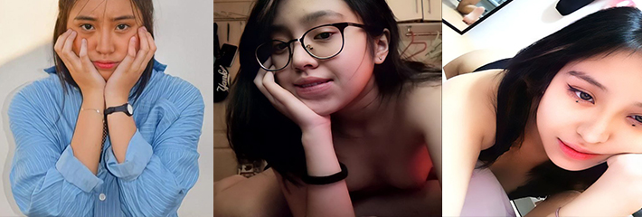 东南亚网红跟自己的富二代男友做A视频曝光，被按头插嘴眼泪都流出来了!