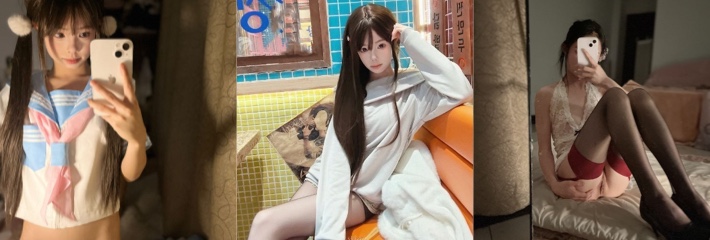 清纯反差校花嫩妹 辞酱 跟黄毛男友各种性爱拍摄 极品萝莉被男友操到哭泣 真让人羡慕