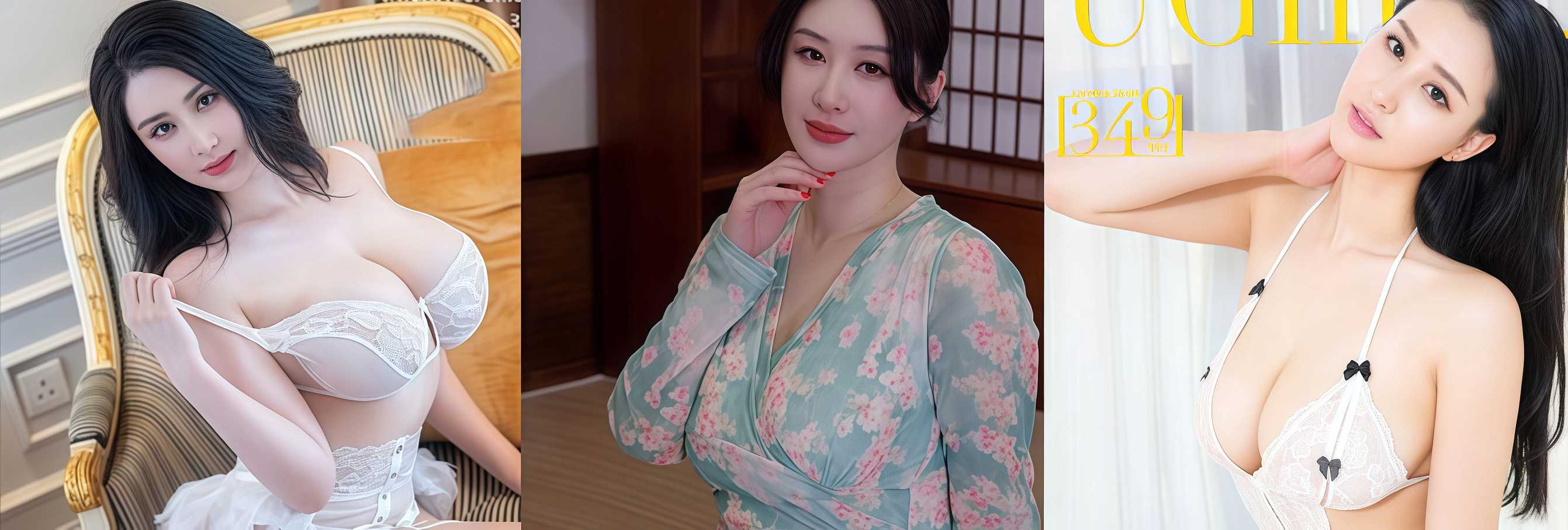 抖音70万粉丝巨乳网红 王俪丁 秀人网私密写真流出 G杯巨乳诱惑超炸裂