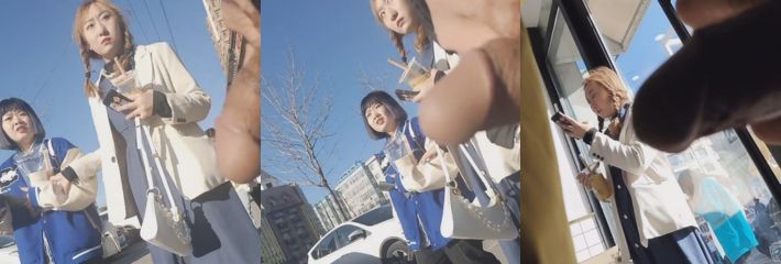 天气转暖到来露屌大神再次出击 大家看好自己的女朋友别被街射了！
