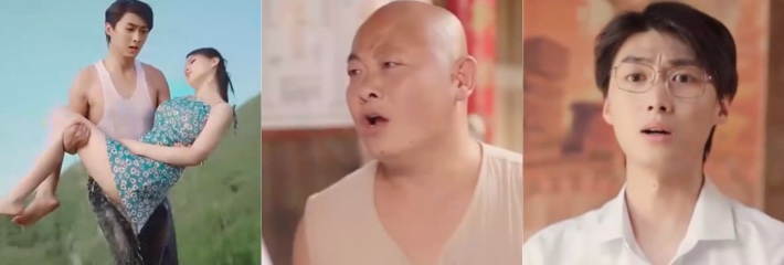 一念春风起 擦边短剧 清纯邻家女孩国庆夜失控 薄纱睡裙难掩丰满身姿 浴室湿身揉胸呻吟撩人!