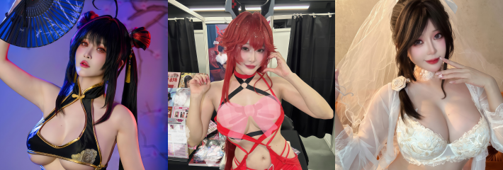 推特极品肥臀 TinyAsa Cosplay超级巨星 精油胴体臀淫靡诱惑直接拉满