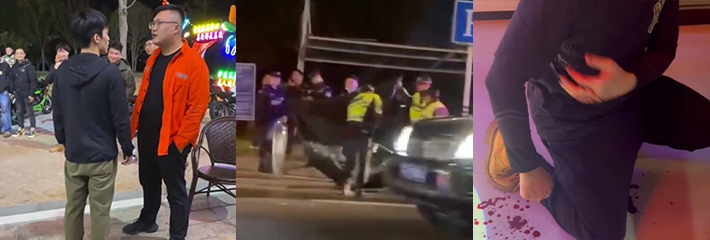 小米su7事件后续 第一视角捅人现场 被捅者抢救无效死亡 小伙子一时冲动酿成大错