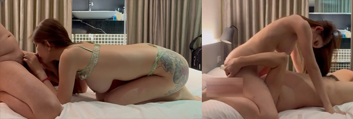 周末在酒吧认识的越南研究生 约到酒店爆操 长腿巨乳 又吸又摇极具撸点！
