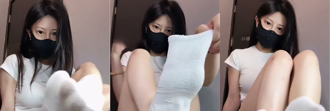 极品玩物女王 粥粥 特别定制直播 白底鞋白袜镜头挑逗寸止控精 被玉足玩到崩溃求饶