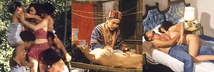香港经典三级 春女怪谈 降头也可以作为恐怖片的一种表现形式