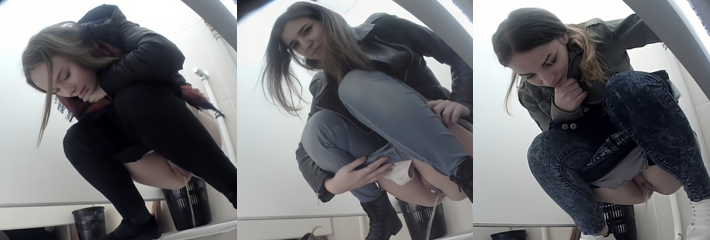 俄罗斯办公楼女厕真实偷拍 多位高颜值美女白虎嫩穴一览无余