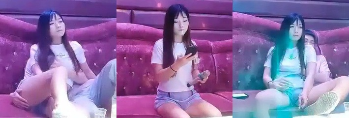 歌厅探花 两位大哥商K约啪陪酒女 粉嫩美女与巨乳少妇 你更爱哪一款？