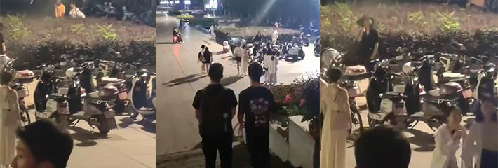 媚黑婊现世报 小仙女大庭广众之下被黑人甩并让她堕胎 活该啊！