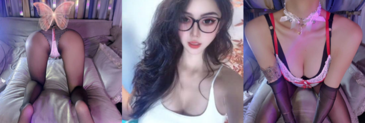 b站主播 葛老师很s 透视装付费资源 眼镜妹还是骚 高颜大长腿各式情趣装自慰视频流出！