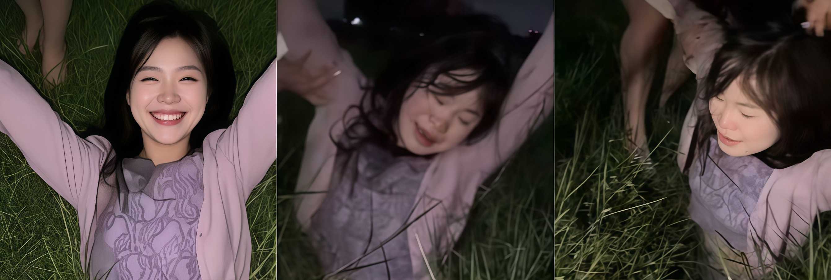超漂亮的妹子野外游玩 草丛上厕所掉坑后哭喊救命 同伴闻声救援狼狈爆笑 堪称2025社死名场面！