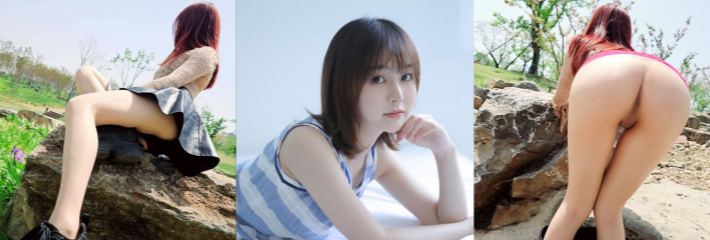 黑料网原创up主 帮妹妹户外拍私密写真 黑丝小皮裙下骚穴若隐若现 后入爆操高潮不止！