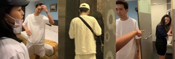 马来西亚 渣渣辉 新婚三月出轨女同事 孕妻愤怒捉奸 渣夫冷血回应 结婚只是个程序！
