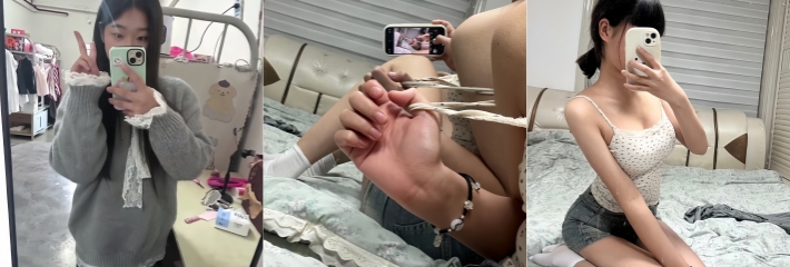 网友投稿 曝光骚母狗前女友 思睿 私下各种调教揉奶自慰 反差感拉满！