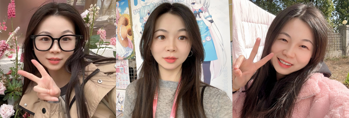 蜂腰翘臀的眼镜娘 美腿玉足女上位弹力摇 勾魂背影做爱淫叫甜腻