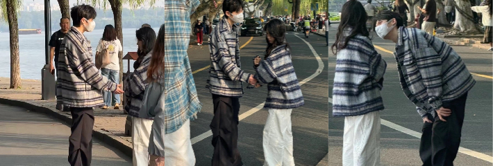 河南景区情侣大吵 男友没钱买单怒吼 女友身揣千元冷眼旁观 舔狗惨状引爆围观