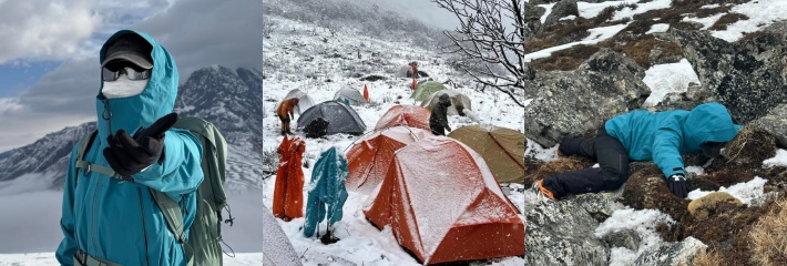 重庆女子违规闯中山峰冰塔林 4600 米营地高反失温遇难！