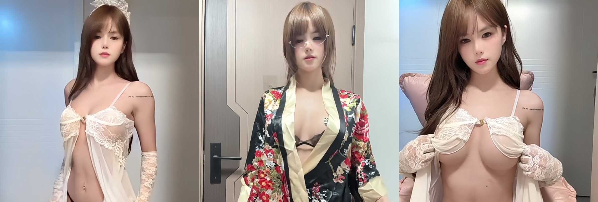 快手顶级擦边网红 冲田吉拉 换装情趣艳舞合集 每一帧都充满诱惑