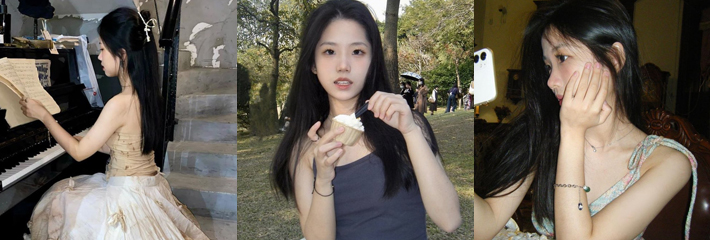 深圳富家千金 顾语涵 乖乖女形象崩塌 激情画面淫乱不堪