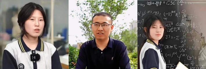 姜萍阿里巴巴数学竞赛造假作弊被实锤上热搜 老师王闰秋被取消评优资格！