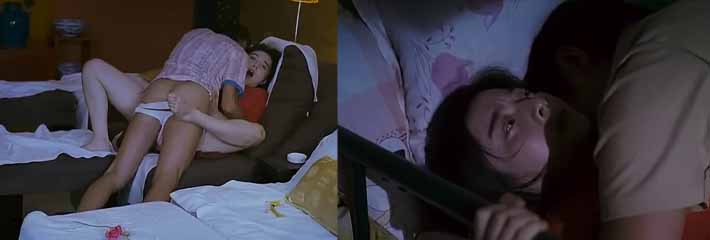 为艺术献身的女明星 范冰冰的主演三级片 苹果 删减的部分 看了十遍也没确定梁家辉到底有没有进去!