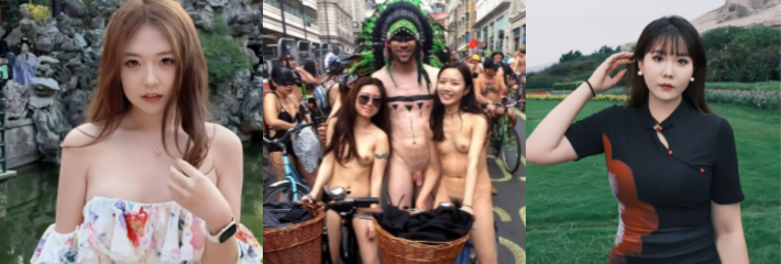 每日排行榜Top10！天津一男子自曝妻子婚内出轨 伦敦千人裸体骑行街头震撼全城 上千光身骑客