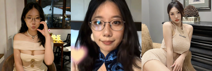 抖音甜美网红 斯乃纳女 背叛男友主动约炮 被操到舔屁眼狂喊爸爸 聊天床照视频全曝光 人设崩塌绿帽实锤！