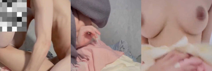 趁妹妹上网课之际禽兽亲哥直接狠狠内射亲妹妹！无毛嫩穴遭受肉棒抽插至通红！