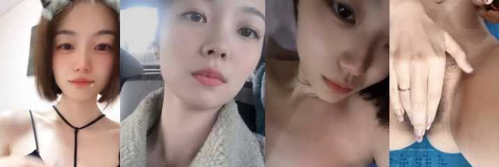 颜值非常不错的小姐姐私密视频被泄露，抠逼自慰，表面上可可爱爱，私下里骚气冲天呢！