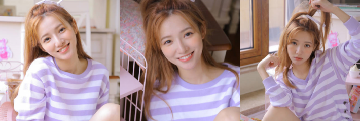 虎牙高颜值美女主播 朴允星 五一巨献大尺度 性感情趣内衣露出美乳 假屌自慰视觉听觉双重享受！