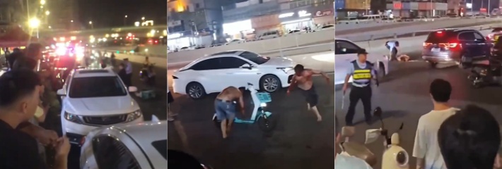 广西大沙田 516打架事件最新现场视频流出 一起来见识古惑仔之风起大沙田!