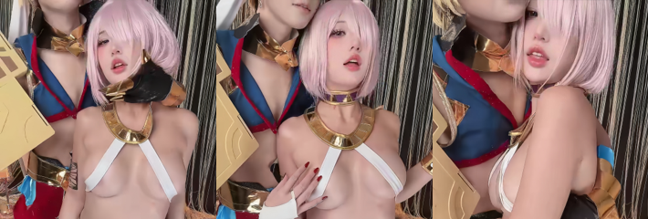 极品福利姬 Puypuy COSMatthewKilierat 完美曲线暗黑诱惑 欲火难耐撩人心神！