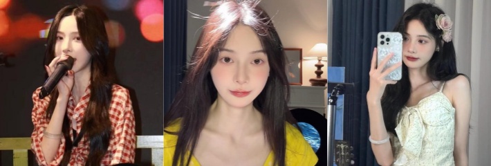 抖音百万粉丝网红 一只海螺 弯腰走光录屏流出 粉嫩美乳一览无余