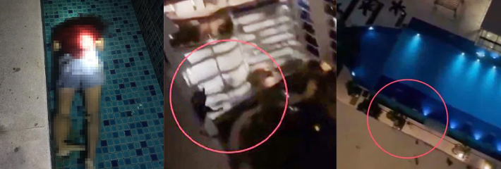 抖音热瓜 夜月神事件 原配抓到家暴男出轨 女子被家暴扔下楼视频曝光