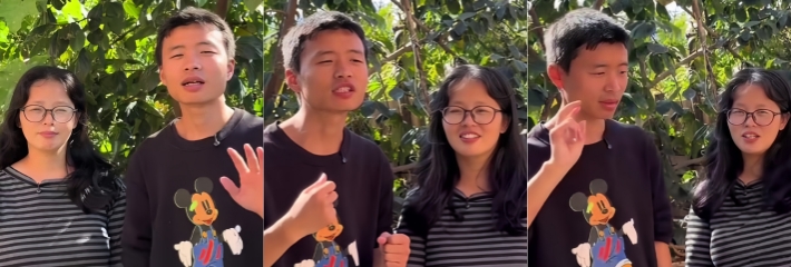 抖音红极一时的烂尾楼夫妇 亮亮丽君夫妇 近况曝光 铁粉出走人气消散 女方秃顶白发横生！