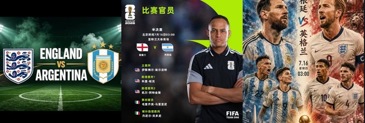2026美加墨世界杯半决赛 阿根廷对阵英格兰 梅西今晚还能续写传奇吗？