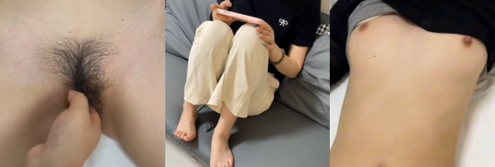 和妹妹同居的日子 趁着爸妈不在家 把妹妹叫进卧室给我按摩 趁机操了她
