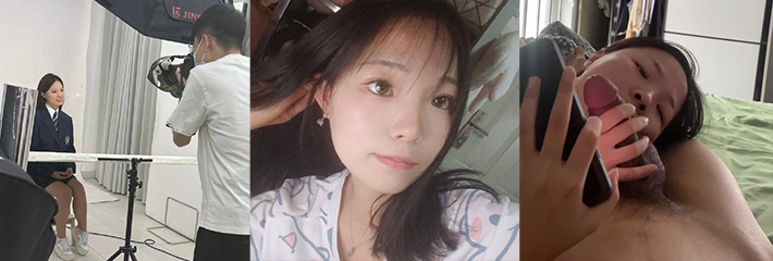 浙江宁波大学可爱学妹张雨汐 对男友的粗大肉棒爱不释手 又舔又亲!