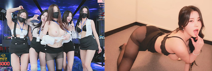 韩圈视觉系直播大爆发！BJ女神舞台合集疯传中