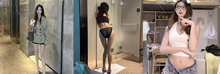 富二代约炮 fKabuto 22岁小模特伴游几天下来操爽了，小穴被干的肿起来！
